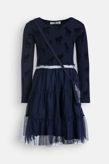 HAPPY GIRLS Kleid navy