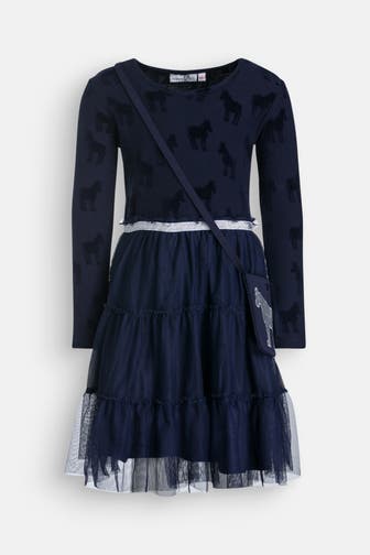 HAPPY GIRLS Kleid navy