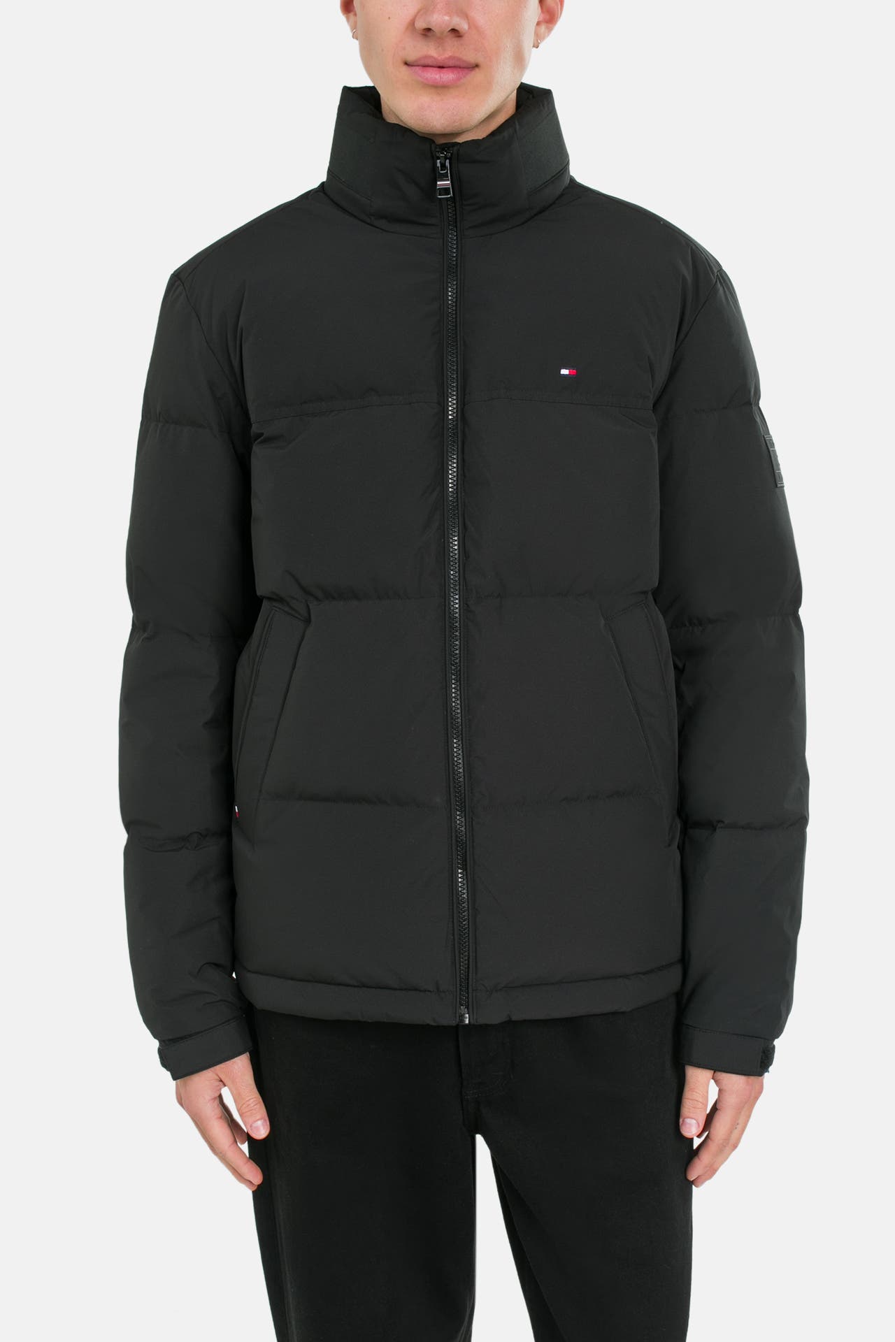 TOMMY HILFIGER Daunenjacke schwarz, Bild 1