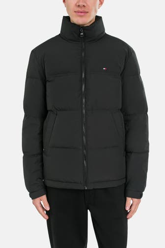 TOMMY HILFIGER Daunenjacke schwarz