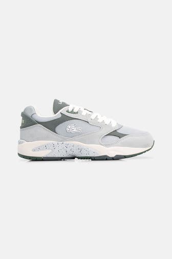 LACOSTE Sneaker grau
