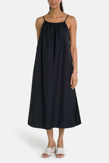 MARC O'POLO DENIM Midikleid nachtblau