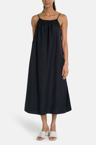 MARC O'POLO DENIM Midikleid nachtblau
