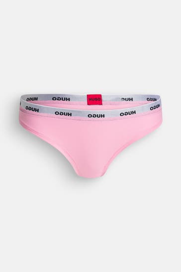 HUGO String rosa