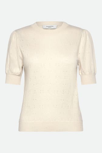 ROSEMUNDE Kaschmirmix-Shirt 'Laica' creme