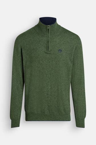 NORTH SAILS Wollmix-Stricktroyer tannengrün