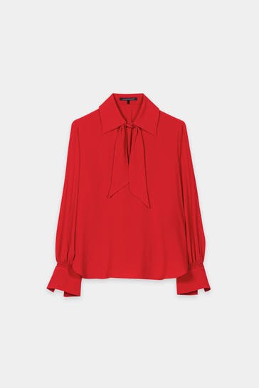 LUISA CERANO Blouse Shirt in red