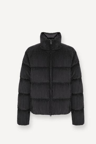 COLMAR Black Down Jacket