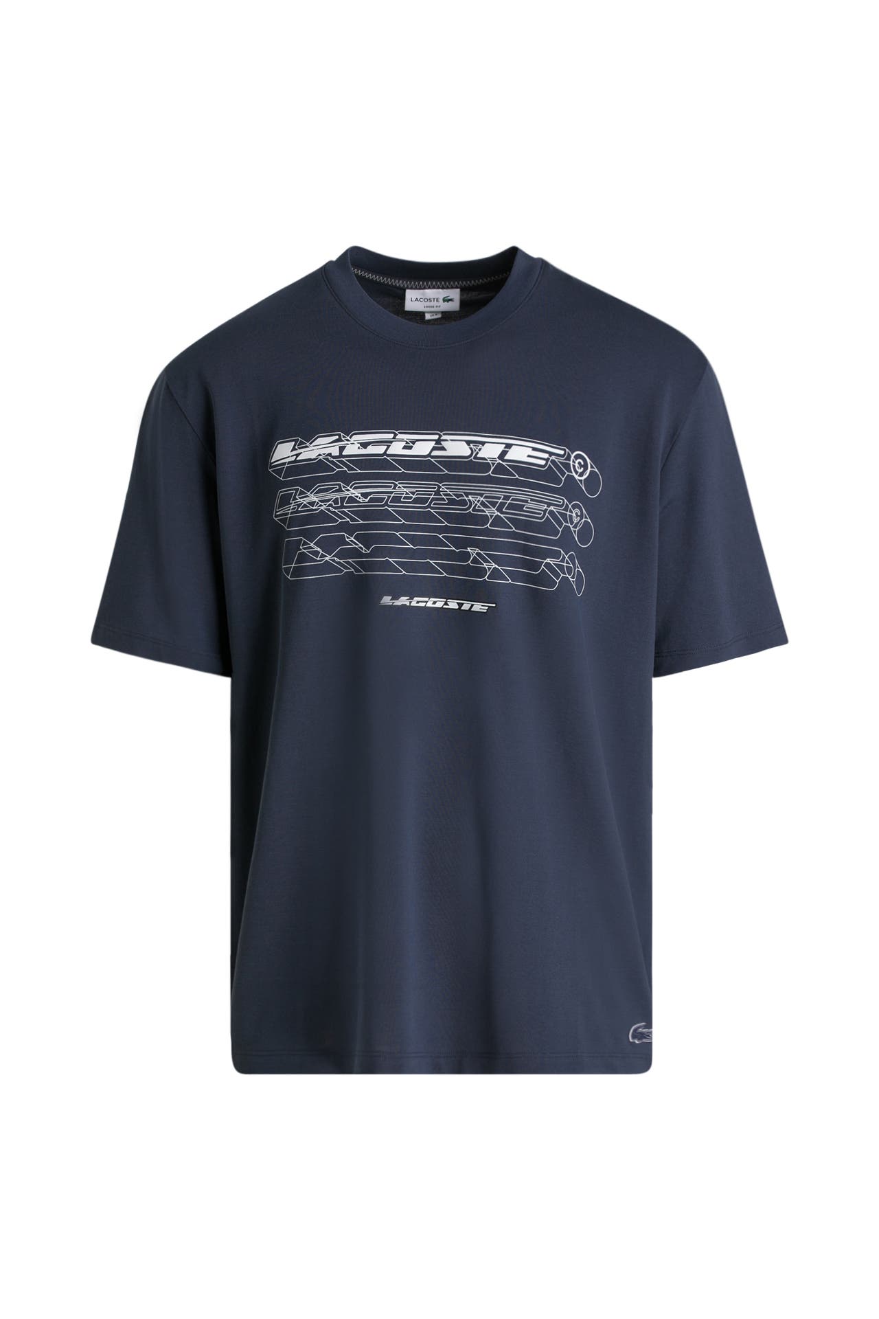 LACOSTE T-Shirt rauchblau, Bild 1