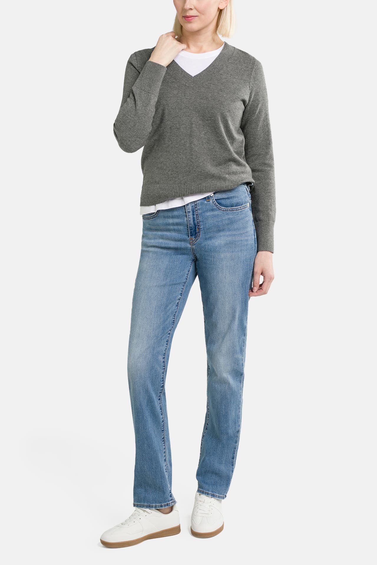 LEVI'S® Jeans '724' slim straight, Bild 1