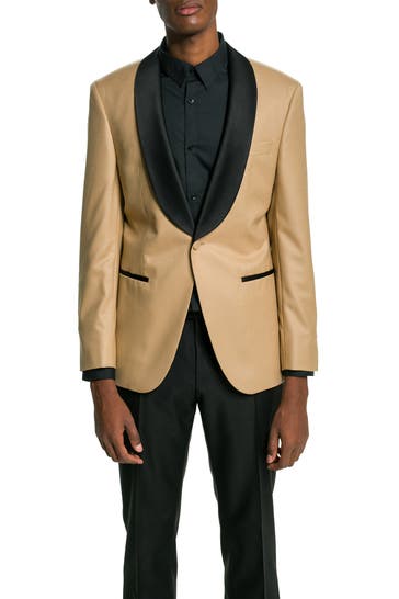 BOSS Casual-Sakko 'Harvers' hellbraun