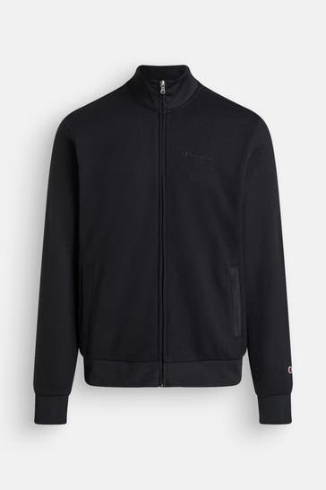 CHAMPION Strickjacke schwarz