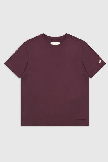 CHAMPION T-Shirt aubergine