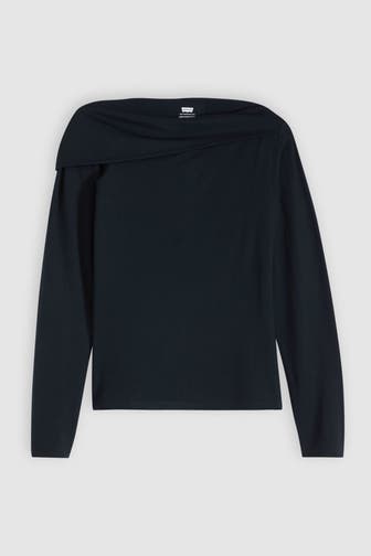 LEVI'S® Longsleeve 'Clara' schwarzblau