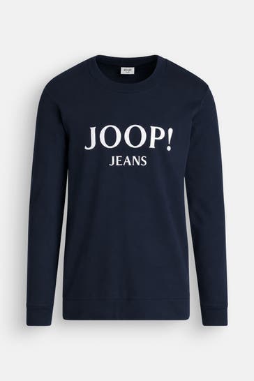 JOOP! Sweatshirt 'Alfred' dunkelblau