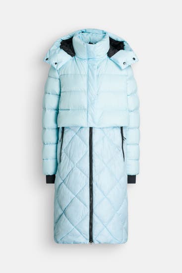 BOGNER FIRE + ICE - Daunenmantel 'Alba' aqua