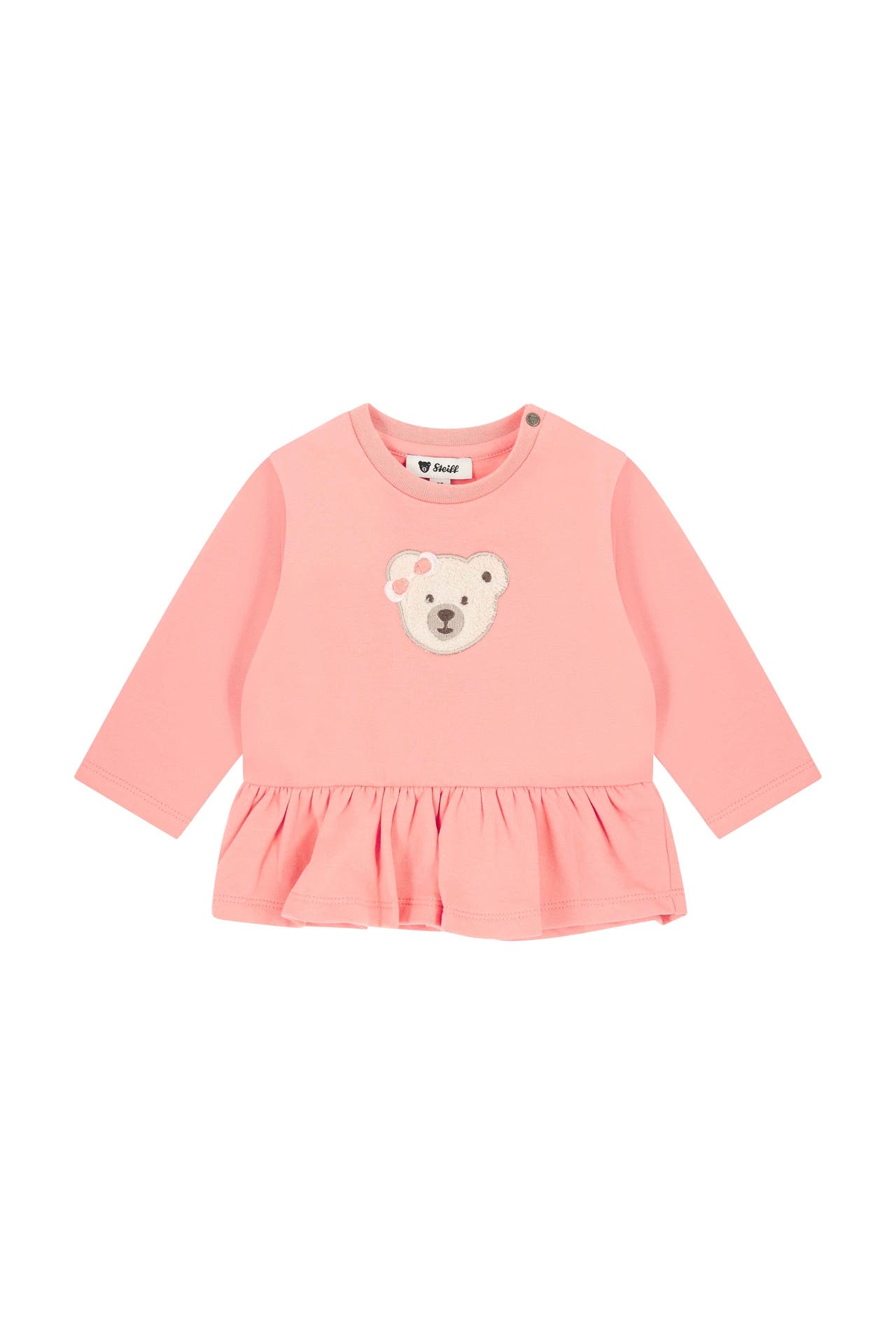 STEIFF Sweatshirt dunkelrosa, Bild 1