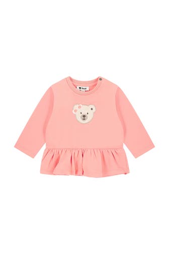 STEIFF Sweatshirt dunkelrosa