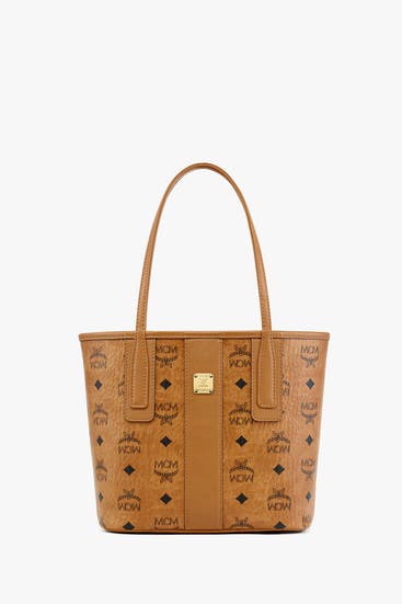 MCM - Handtasche braun gemustert