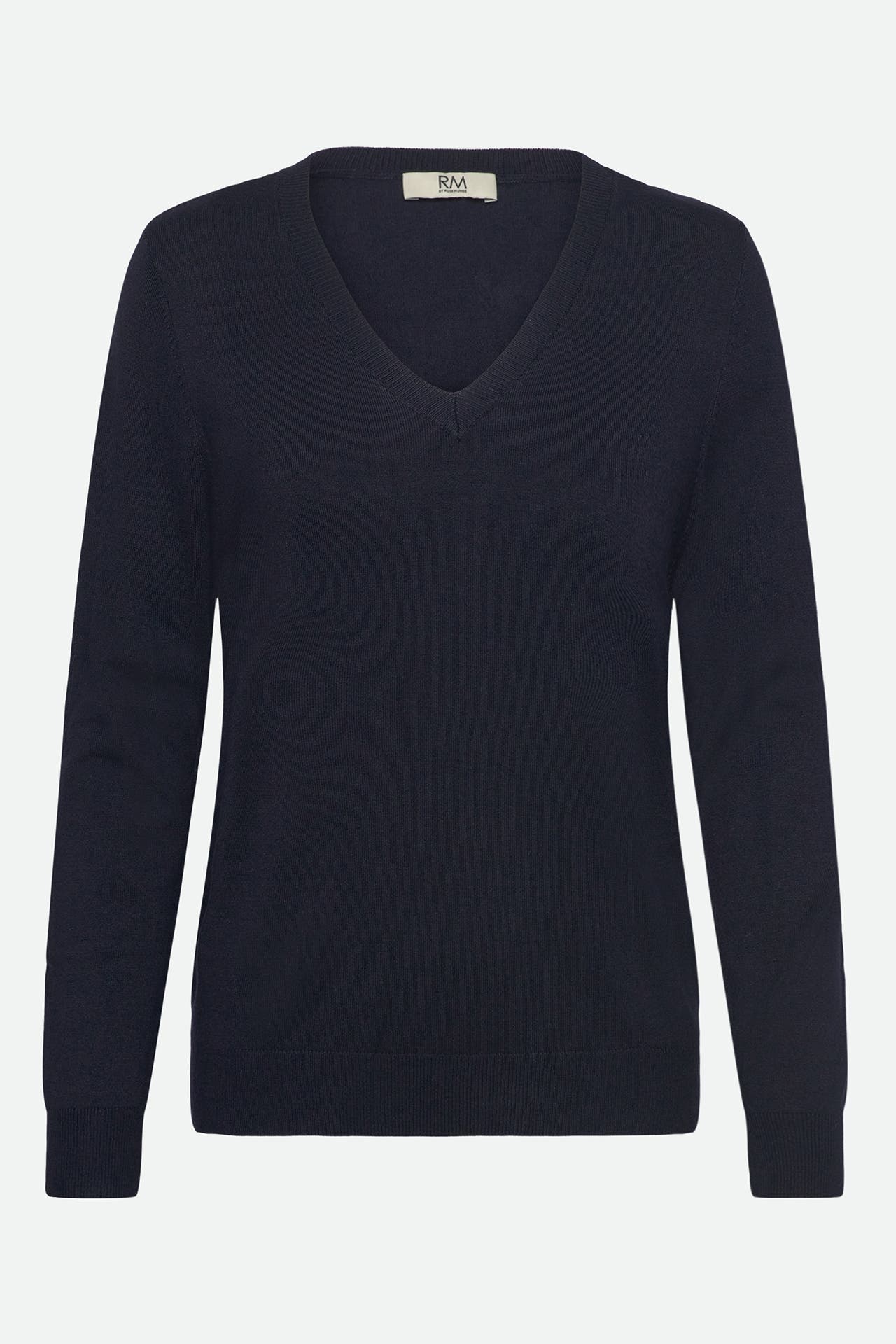 RM BY ROSEMUNDE Strickpullover 'Sandra' navy, Bild 1