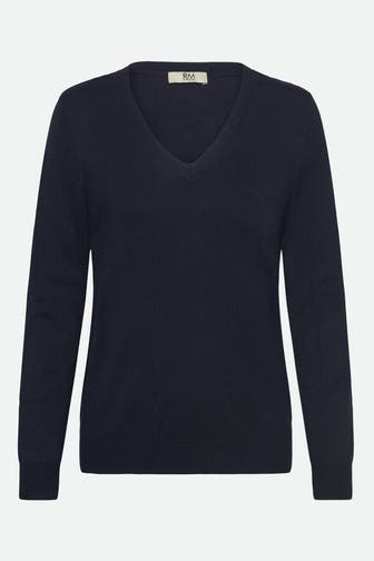 RM BY ROSEMUNDE Strickpullover 'Sandra' navy