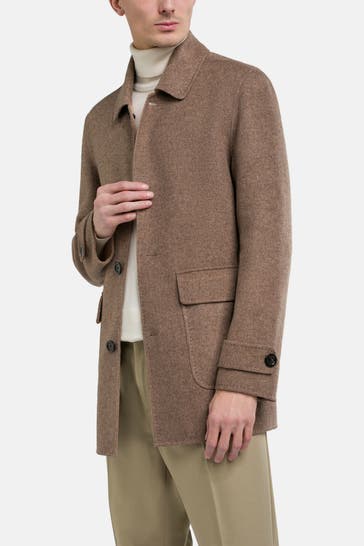 MABRUN Kurzmantel 'Raniero' braun