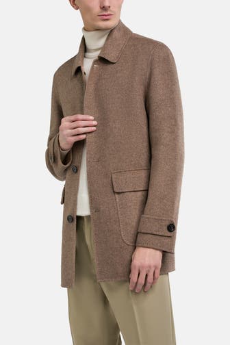 MABRUN Kurzmantel 'Raniero' braun