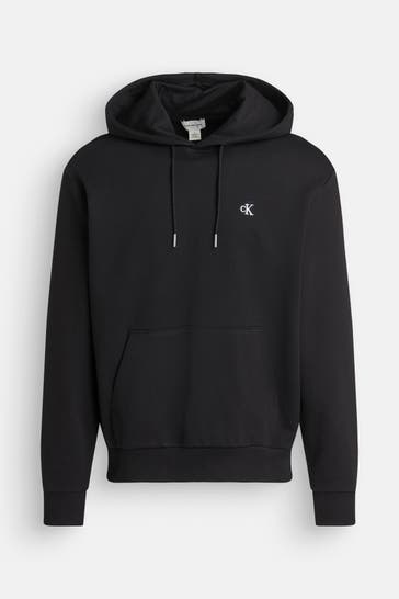 CK JEANS Hoodie schwarz
