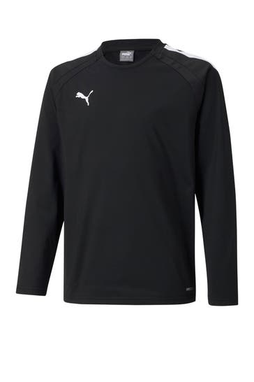 PUMA Trainingsshirt schwarz