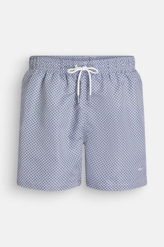 GANT Badeshorts blau gemustert