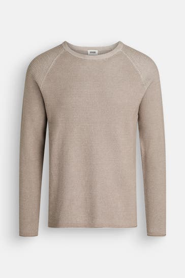 DRYKORN Strickpullover 'Titzian' greige