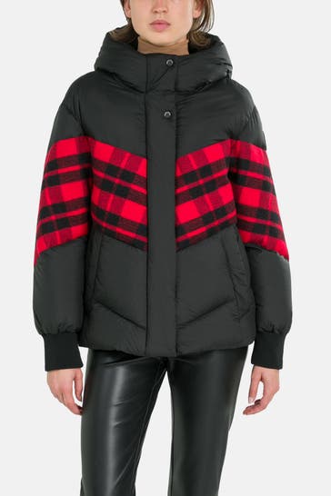 WOOLRICH Daunenjacke gemustert