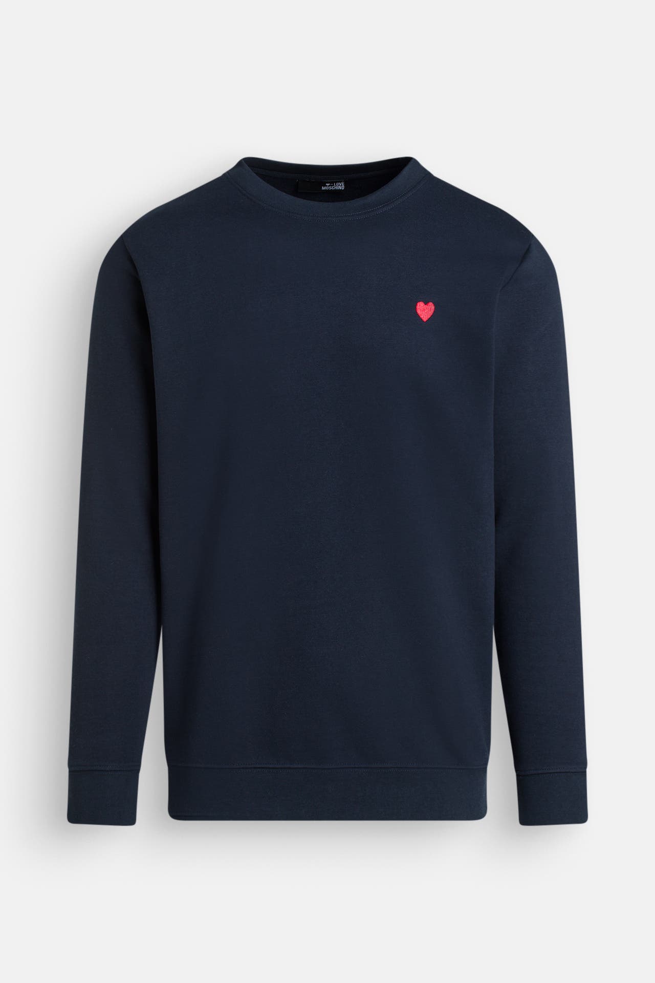 LOVE MOSCHINO Sweatshirt navy, Bild 1