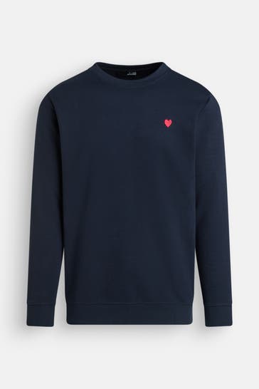 LOVE MOSCHINO Sweatshirt navy