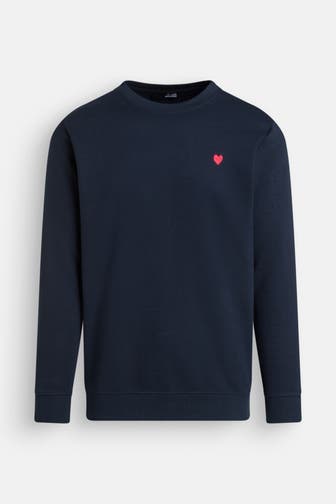 LOVE MOSCHINO Sweatshirt navy