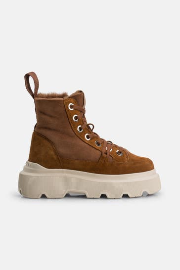 INUIKII Sneaker 'Matilda' braun