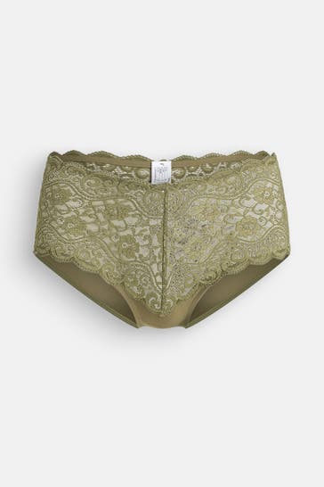 TRIUMPH Slip 'Amourette' grün