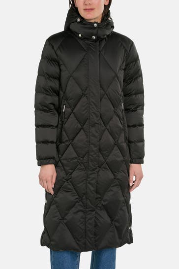 FUCHS SCHMITT Daunenmantel schwarz