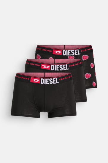 DIESEL 3er-Pack Boxer Trunks mehrfarbig