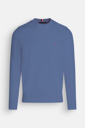 TOMMY HILFIGER Longsleeve dunkelblau