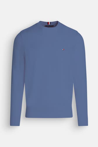TOMMY HILFIGER Longsleeve dunkelblau