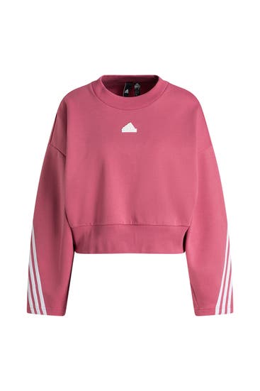 ADIDAS - Sweatshirt altrosa