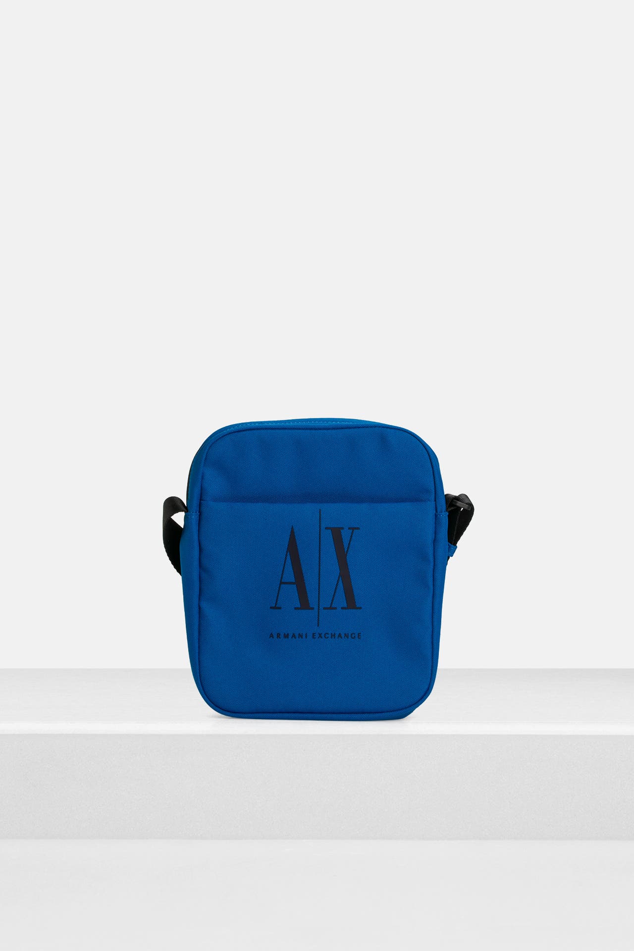 ARMANI EXCHANGE Umhängetasche blau, Bild 1