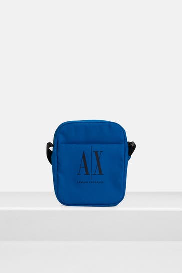 ARMANI EXCHANGE Umhängetasche blau