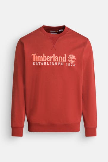 TIMBERLAND Sweatshirt dunkelrot