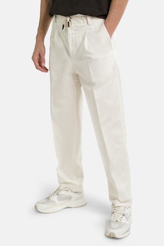 HUGO Stoffhose 'Gos' ecru