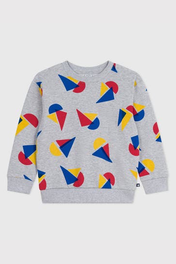 PETIT BATEAU Sweatshirt mehrfarbig