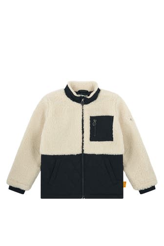 STEIFF Fleecejacke zweifarbig