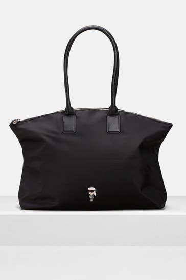 KARL LAGERFELD Shopper schwarz