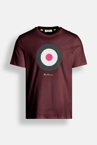 BEN SHERMAN T-Shirt weinrot
